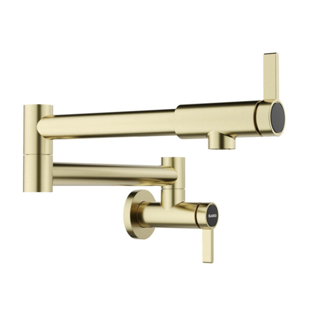 527488 -  Culina II Wall-Mounted Pot Filler - Satin Gold