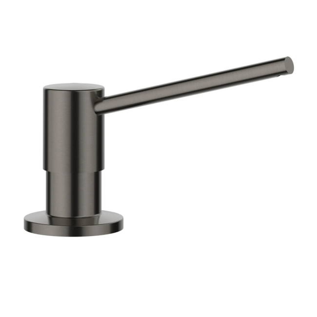527744 - Torre Soap Dispenser - Satin Dark Steel