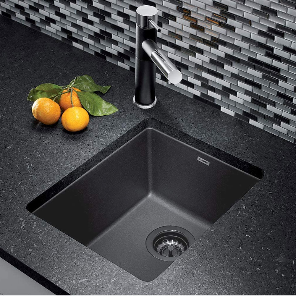 513424 - Precis Undermount SILGRANIT Bar Sink - Anthracite
