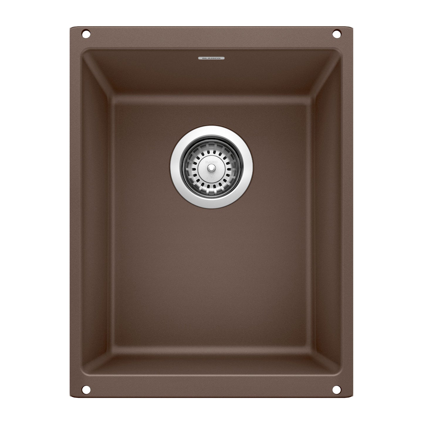 515653 - Precis Undermount SILGRANIT Bar Sink - Cafe Brown