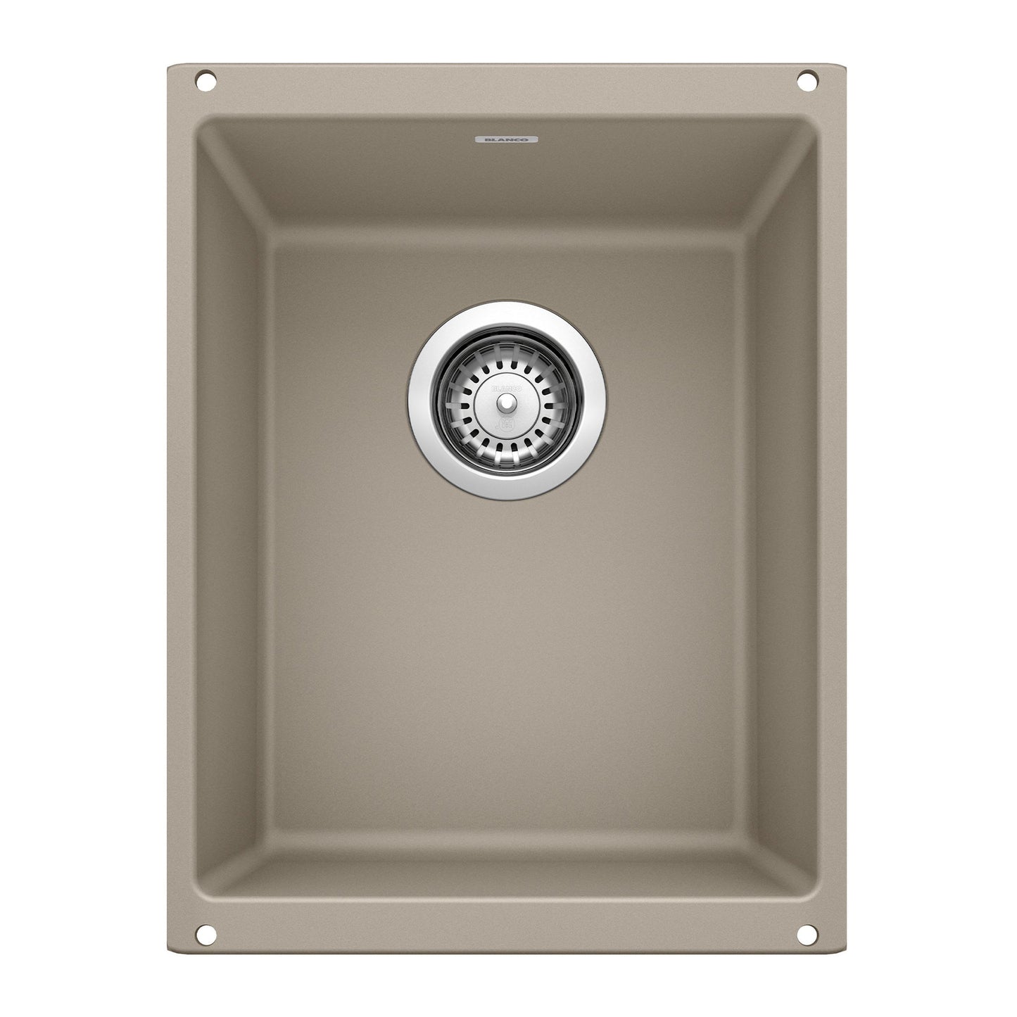 517676 - Precis Undermount SILGRANIT Bar Sink - Truffle