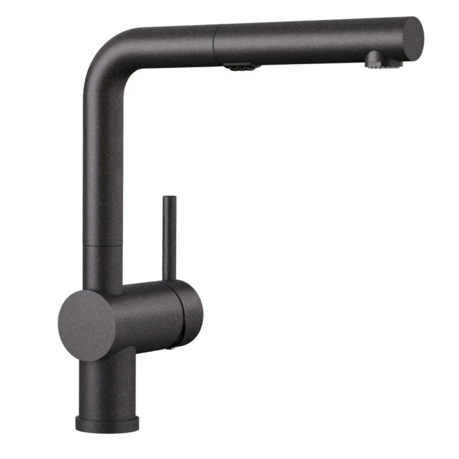 526367 - Linus Low Arc Pull-Out Dual-Spray Kitchen Faucet - Anthracite