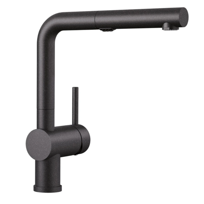 526367 - Linus Low Arc Pull-Out Dual-Spray Kitchen Faucet - Anthracite