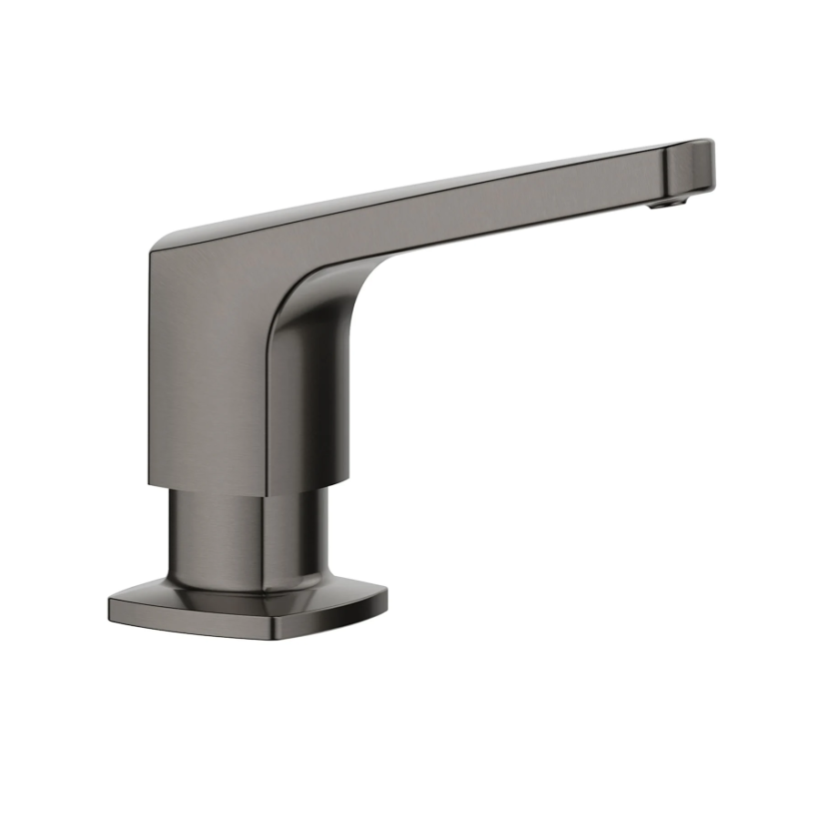 443271 - Rivana Soap Dispenser - Satin Dark Steel