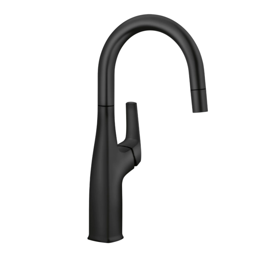 443021 - Rivana Pull-Down Bar Faucet - Matte Black
