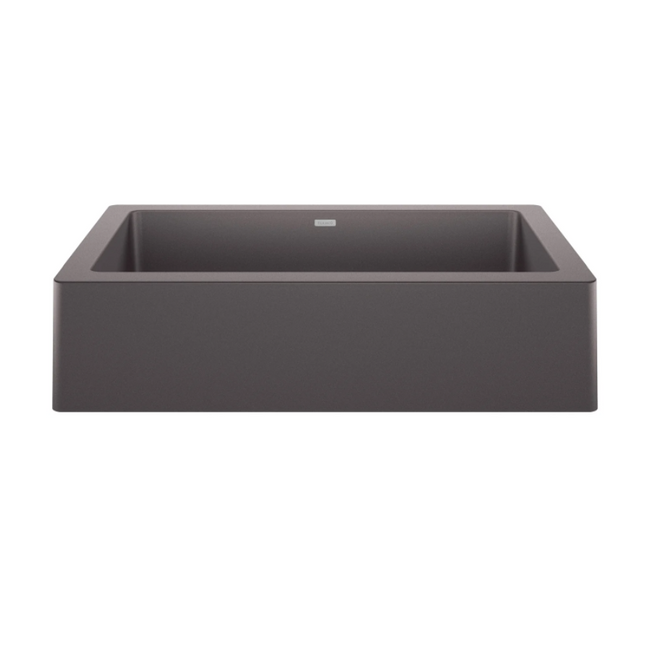 526539 - Vintera SILGRANIT 30" Single Bowl Apron-Front Farmhouse Sink - Cinder