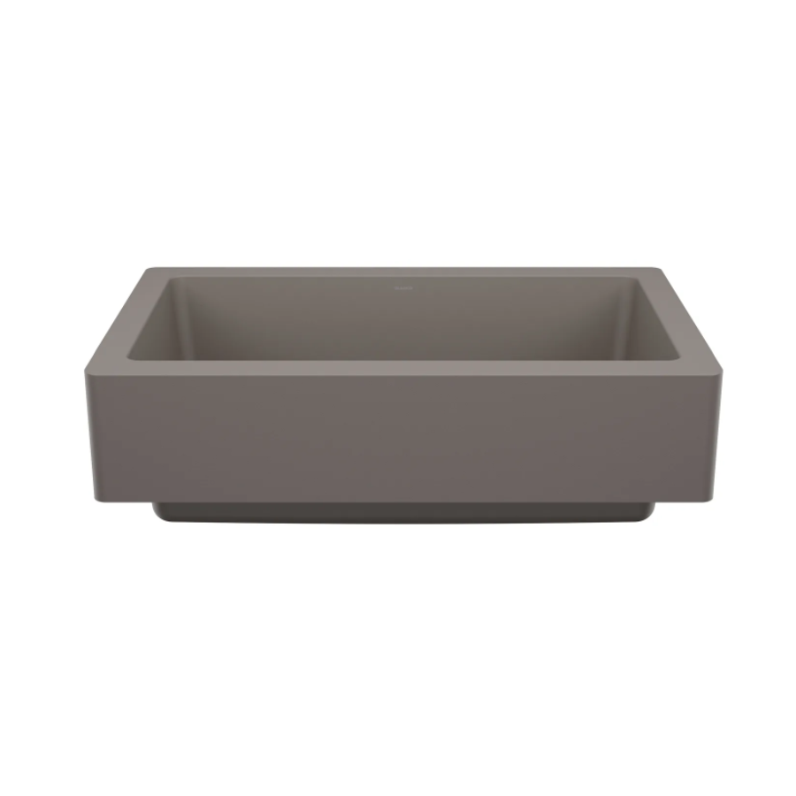 527417 - Vintera SILGRANIT 30" Single Bowl Apron-Front Farmhouse Sink - Volcano Gray