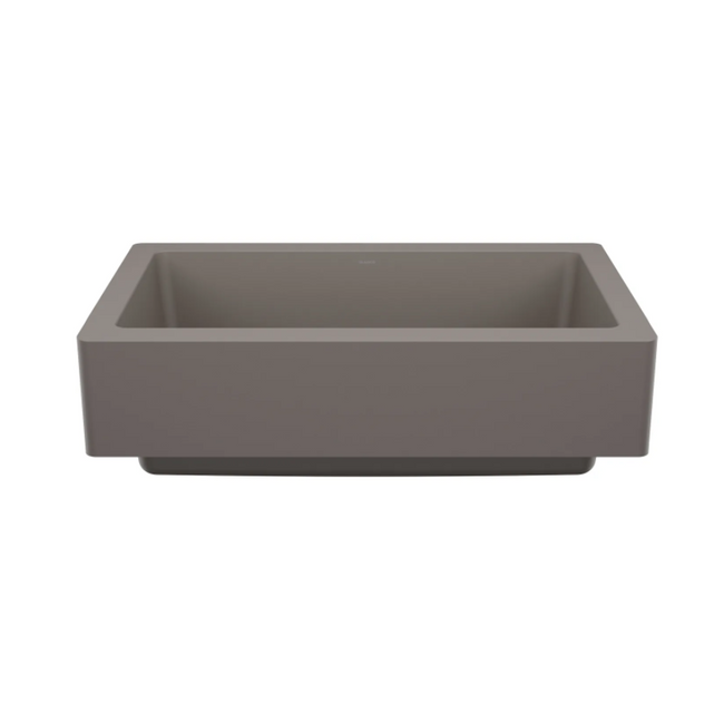 527417 - Vintera SILGRANIT 30" Single Bowl Apron-Front Farmhouse Sink - Volcano Gray