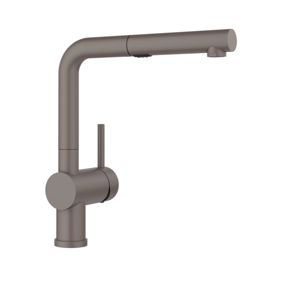 526962 - Linus Low Arc Pull-Out Dual-Spray Kitchen Faucet - Volcano Gr ...
