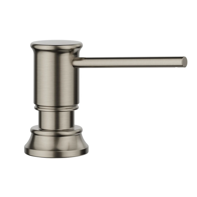 443259 - Empressa Soap Dispenser - Satin Platinum