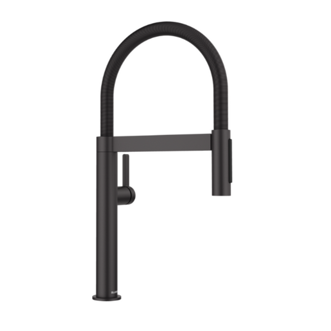 527481 - Culina Mini II Pull-Down Dual-Spray Kitchen Faucet - Matte Black