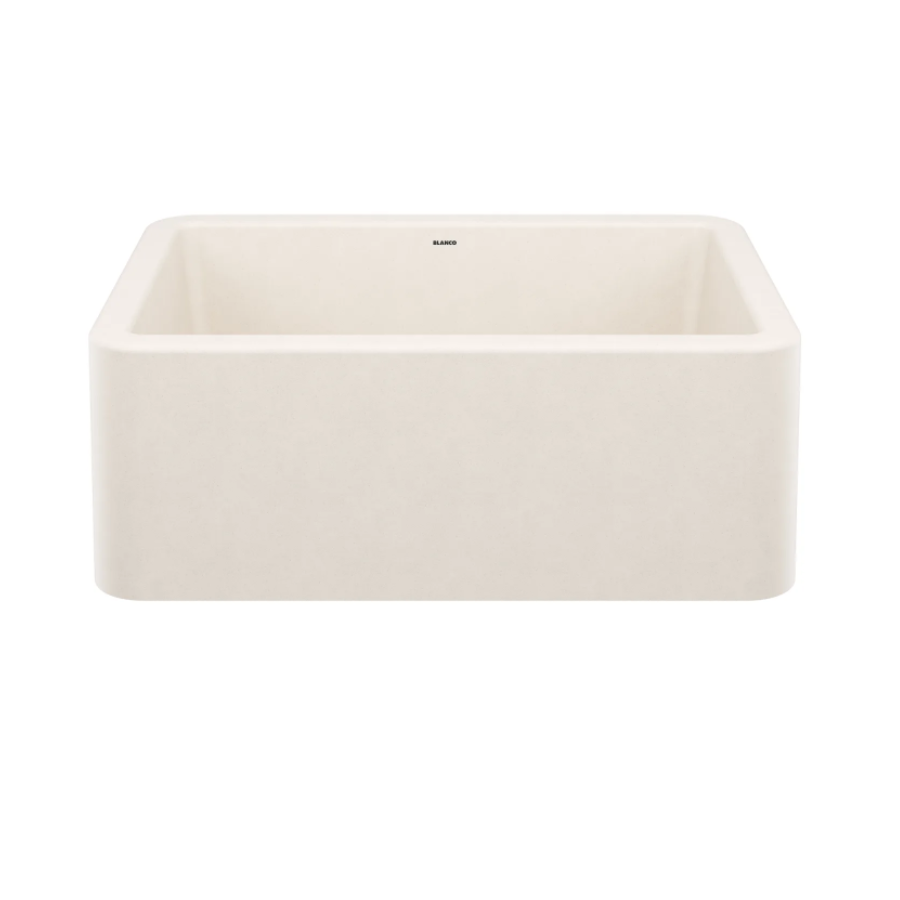 443075 - Ikon SILGRANIT 27" Single Bowl Apron-Front Farmhouse Sink - Soft White