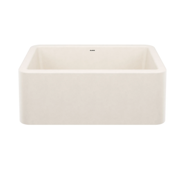 443075 - Ikon SILGRANIT 27" Single Bowl Apron-Front Farmhouse Sink - Soft White
