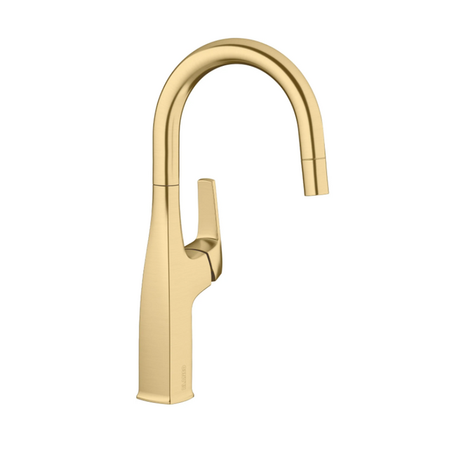 442986 - Rivana Pull-Down Bar Faucet - Satin Gold