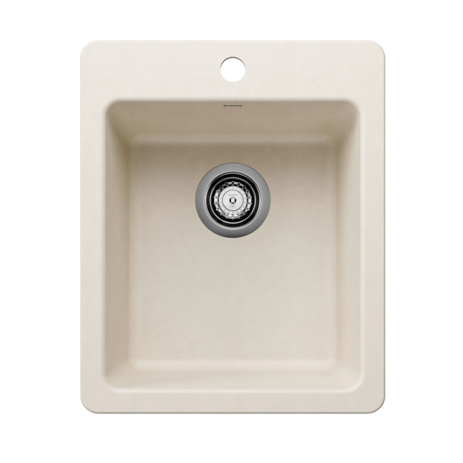 443241 - Liven SILGRANIT 17" Dual Mount Bar Sink - Soft White