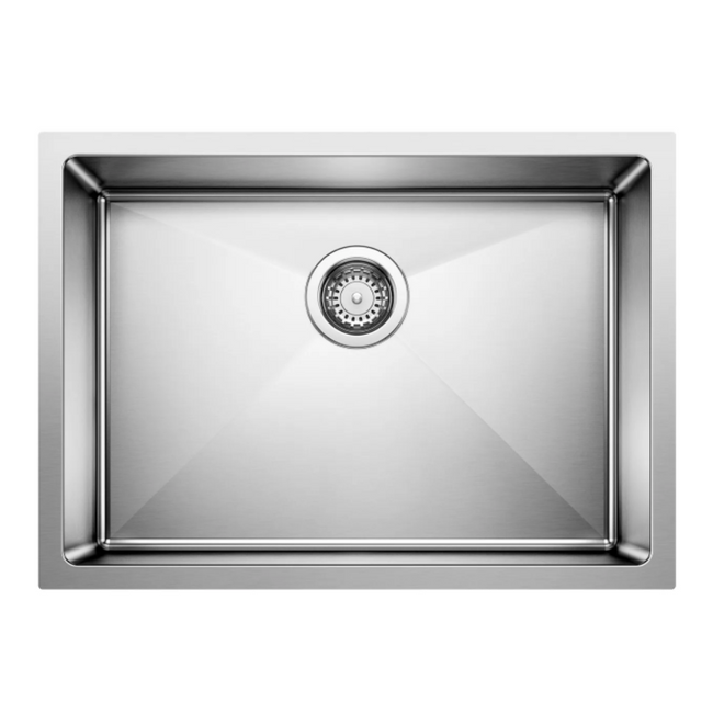 524752 - Cuvee R15 25" Single Bowl Undermount Stainless Steel Kitchen Sink