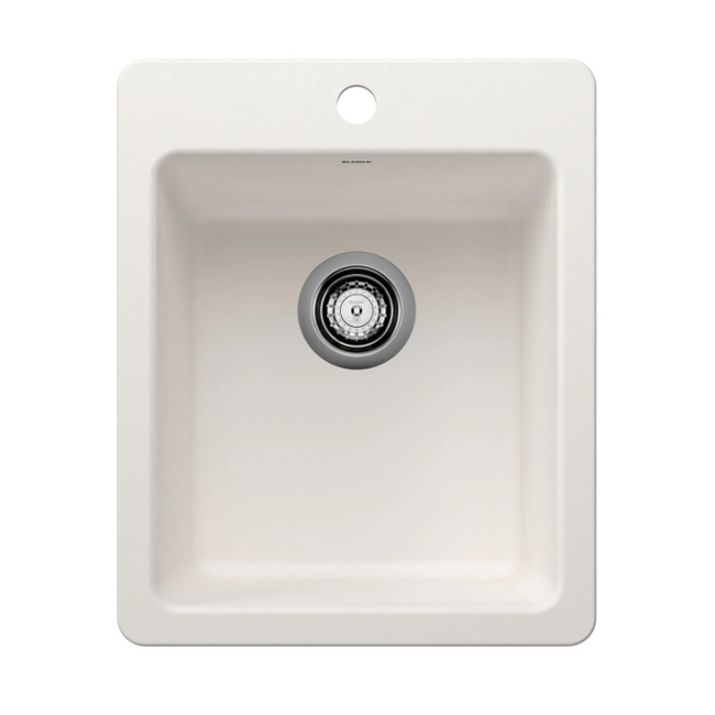 443237 - Liven SILGRANIT 17" Dual Mount Bar Sink - White