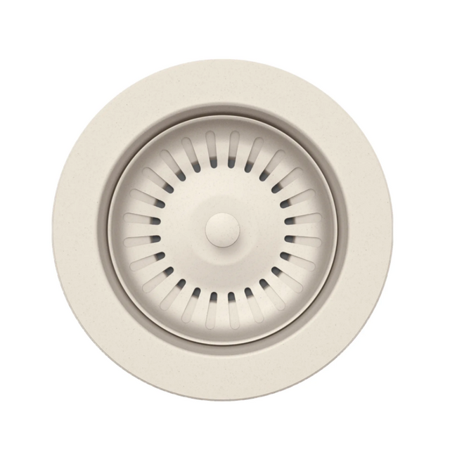 203443- Color-Coordinated Metal Disposal Flange - Soft White