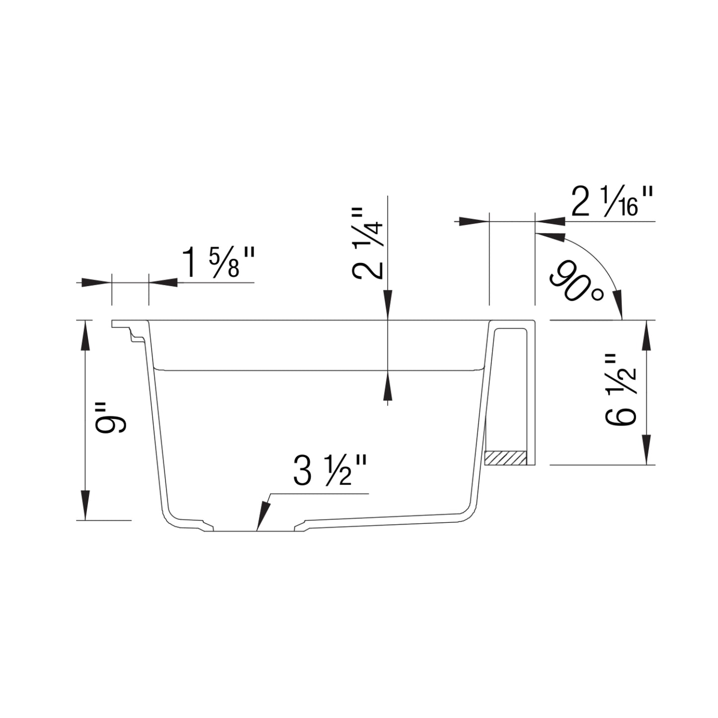 526552 - 33" Vintera Double Bowl Apron-Front Farmhouse Sink - Cafe