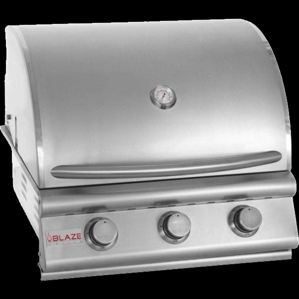 Prelude LBM 25" 3 Burner Gas Grill - NG - BLZ-3LBM-NG