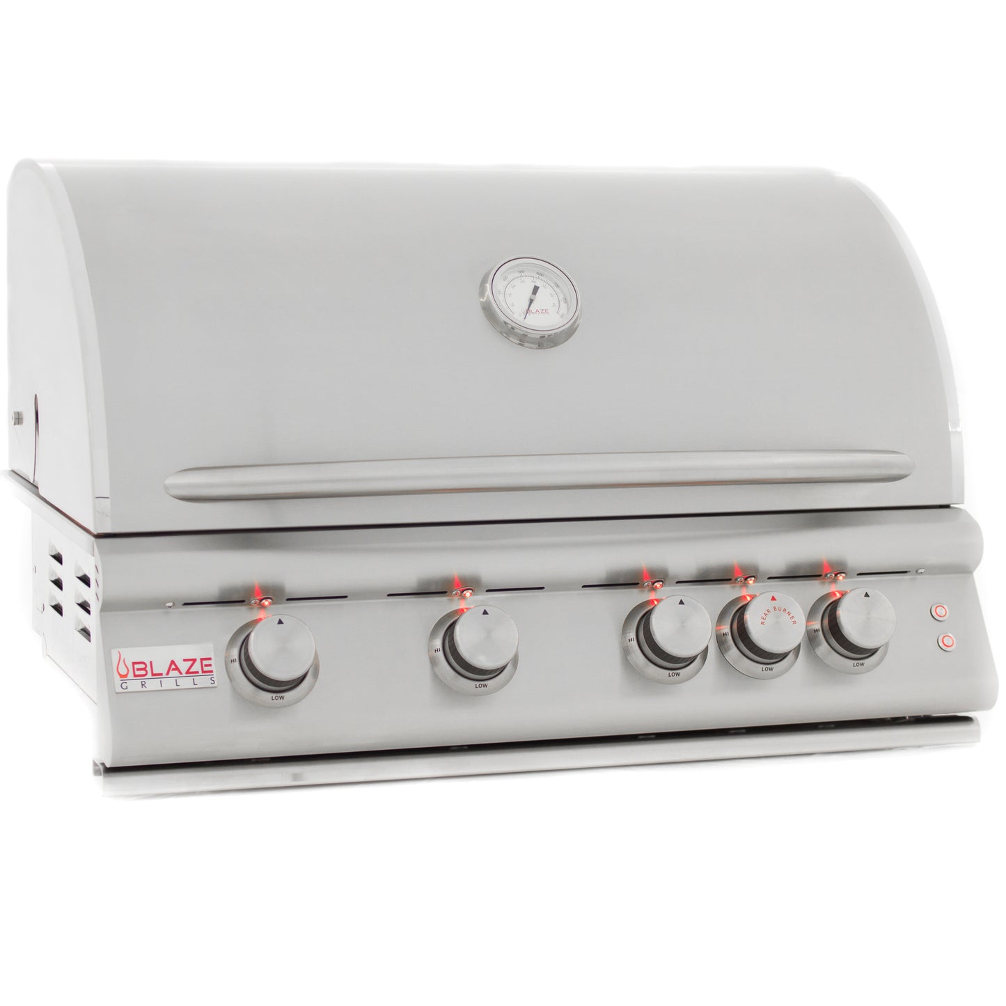 Premium LTE 32" 4 Burner Gas Grill with Rear Burner - NG - BLZ-4LTE2-NG