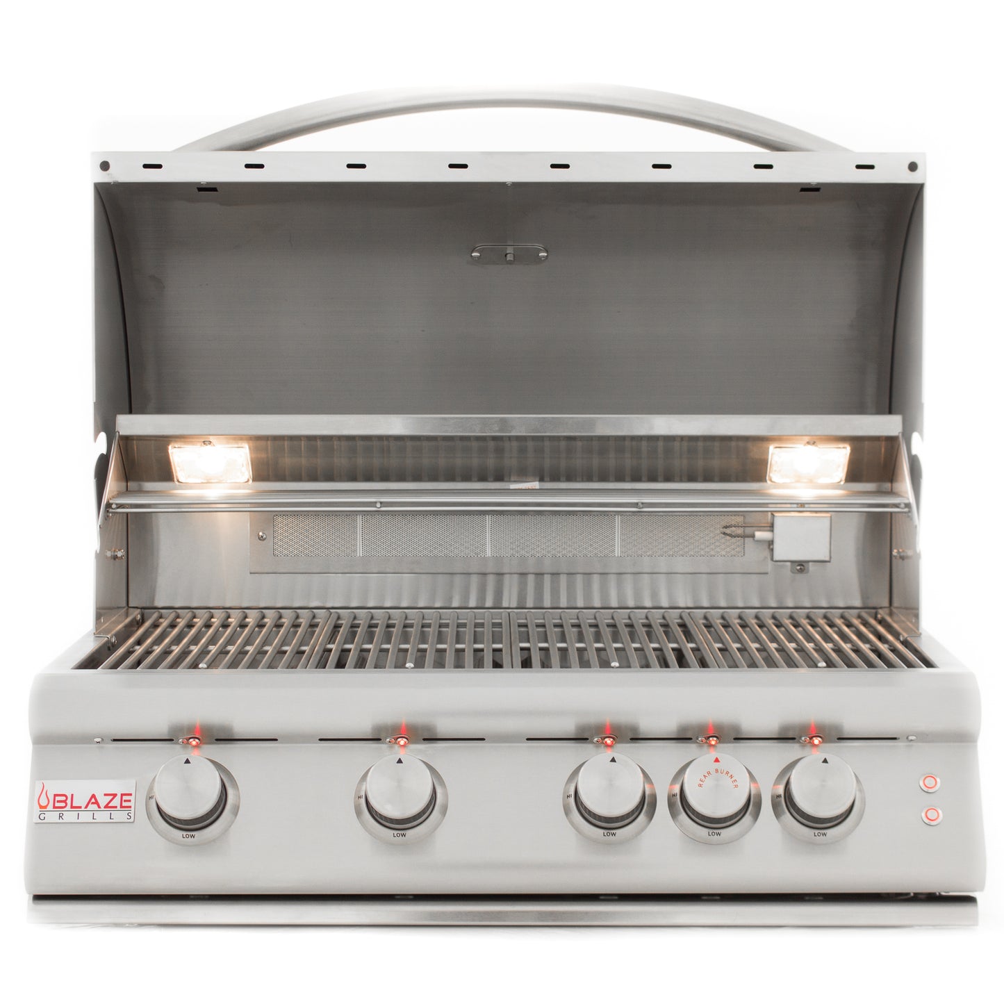 Premium LTE 32" 4 Burner Gas Grill with Rear Burner - NG - BLZ-4LTE2-NG