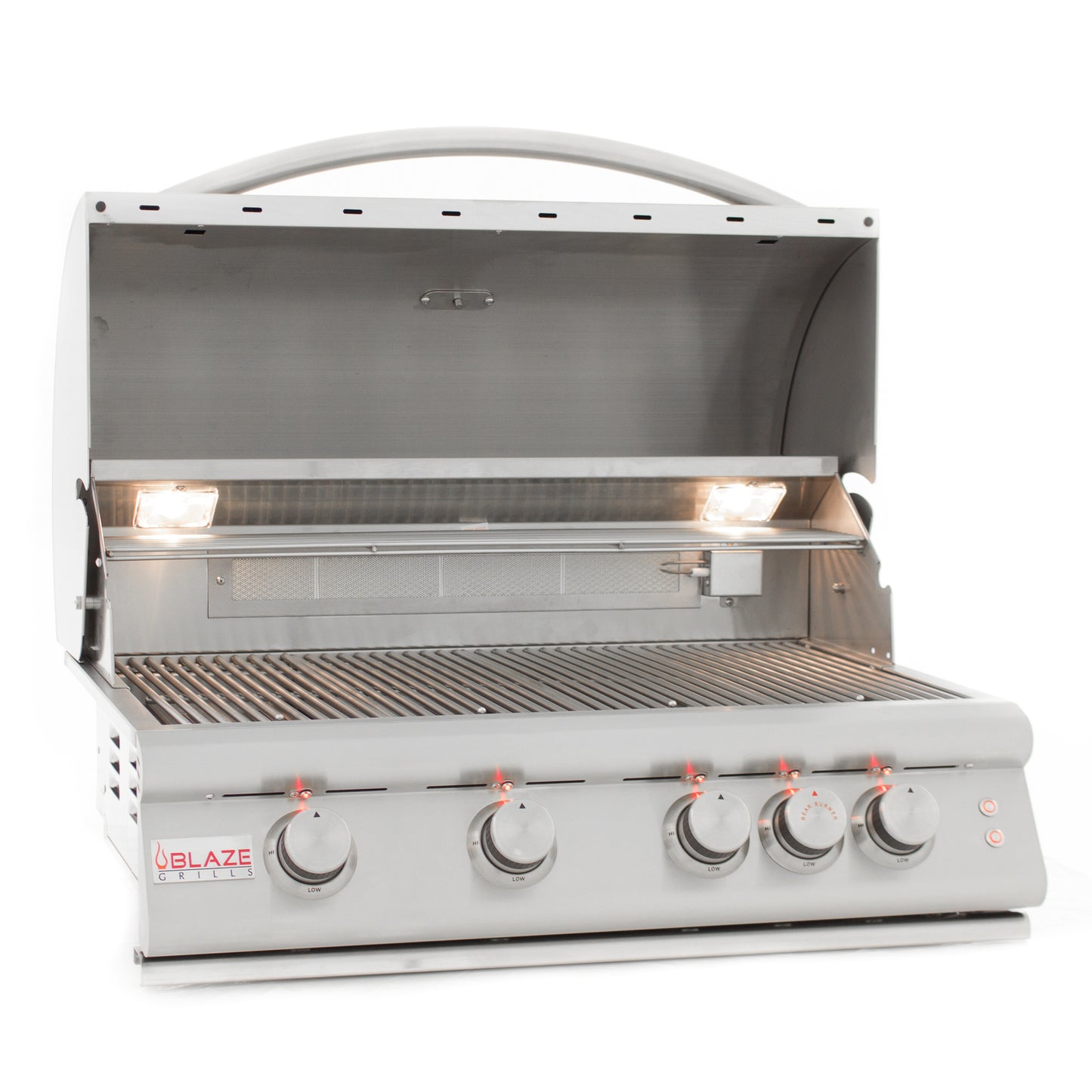 Premium LTE 32" 4 Burner Gas Grill with Rear Burner - NG - BLZ-4LTE2-NG