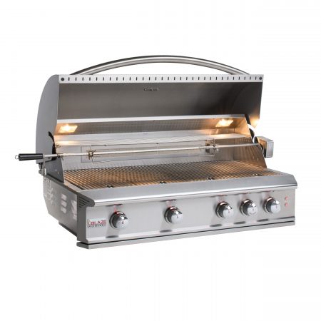 Professional LUX 44" 4 Burner Gas Grill with Infrared Burner - NG - BLZ-4PRO-NG