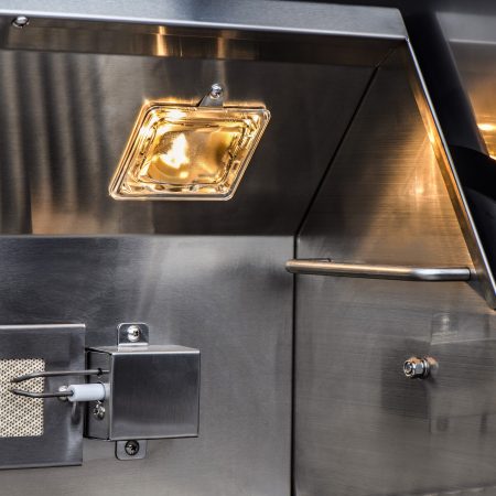 Professional LUX 44" 4 Burner Gas Grill with Infrared Burner - NG - BLZ-4PRO-NG