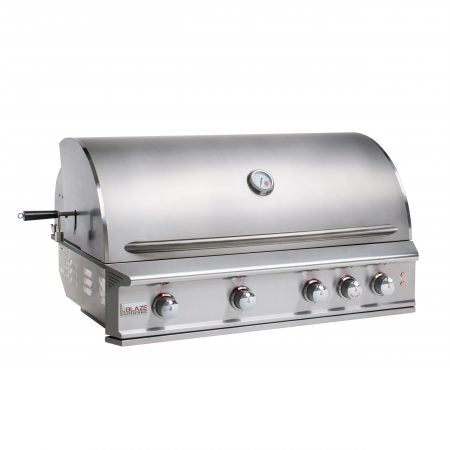 Professional LUX 44" 4 Burner Gas Grill with Infrared Burner - NG - BLZ-4PRO-NG