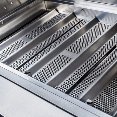 Professional LUX 44" 4 Burner Gas Grill with Infrared Burner - NG - BLZ-4PRO-NG