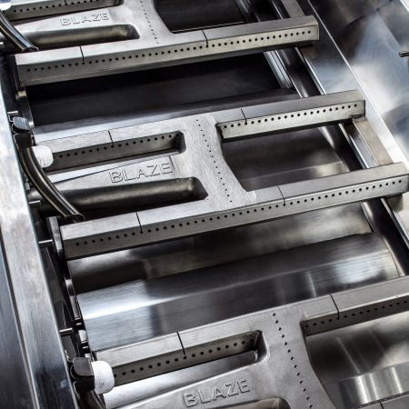 Professional LUX 44" 4 Burner Gas Grill with Infrared Burner - NG - BLZ-4PRO-NG