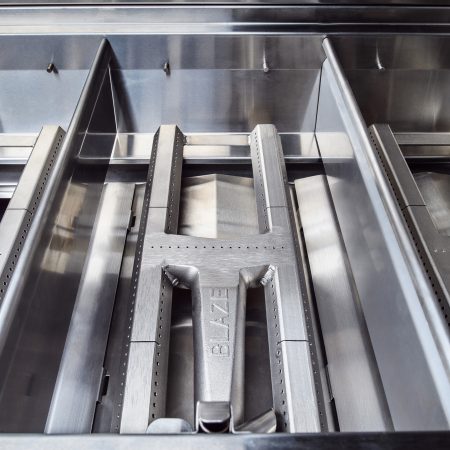 Professional LUX 44" 4 Burner Gas Grill with Infrared Burner - NG - BLZ-4PRO-NG