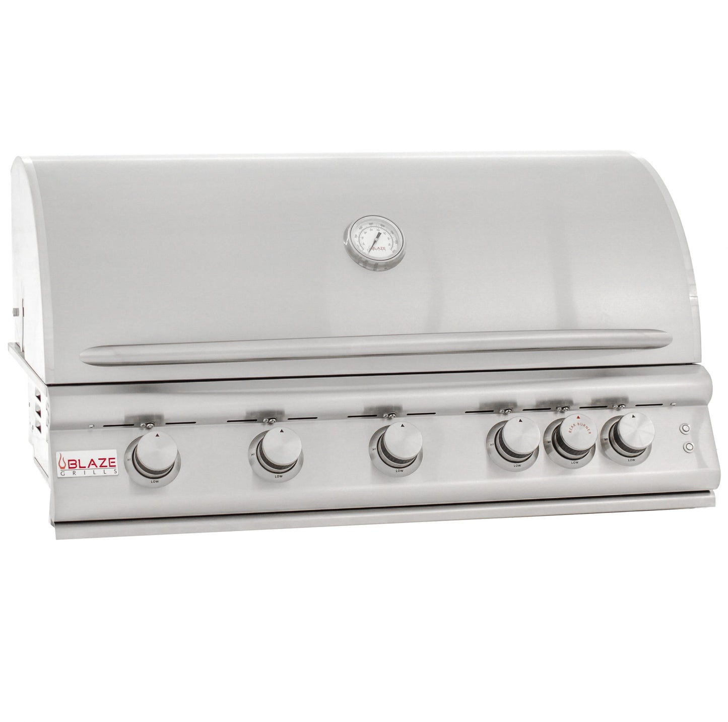 Premium LTE 40" 5 Burner Gas Grill with Rear Burner - NG - BLZ-5LTE2-NG