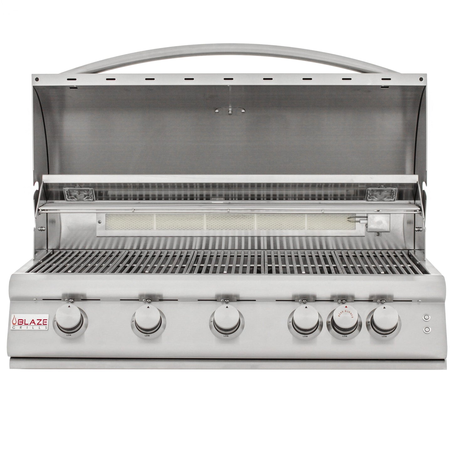 Premium LTE 40" 5 Burner Gas Grill with Rear Burner - NG - BLZ-5LTE2-NG