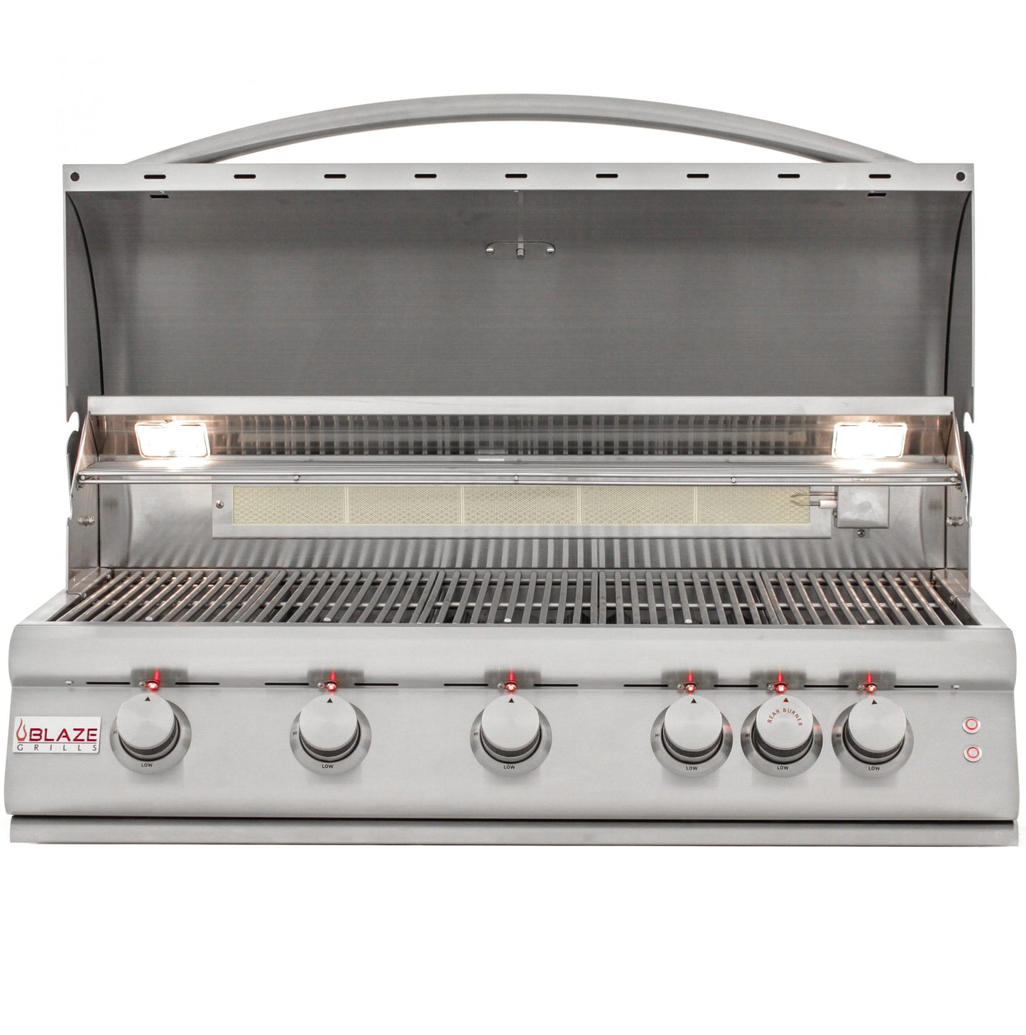 Premium LTE 40" 5 Burner Gas Grill with Rear Burner - NG - BLZ-5LTE2-NG