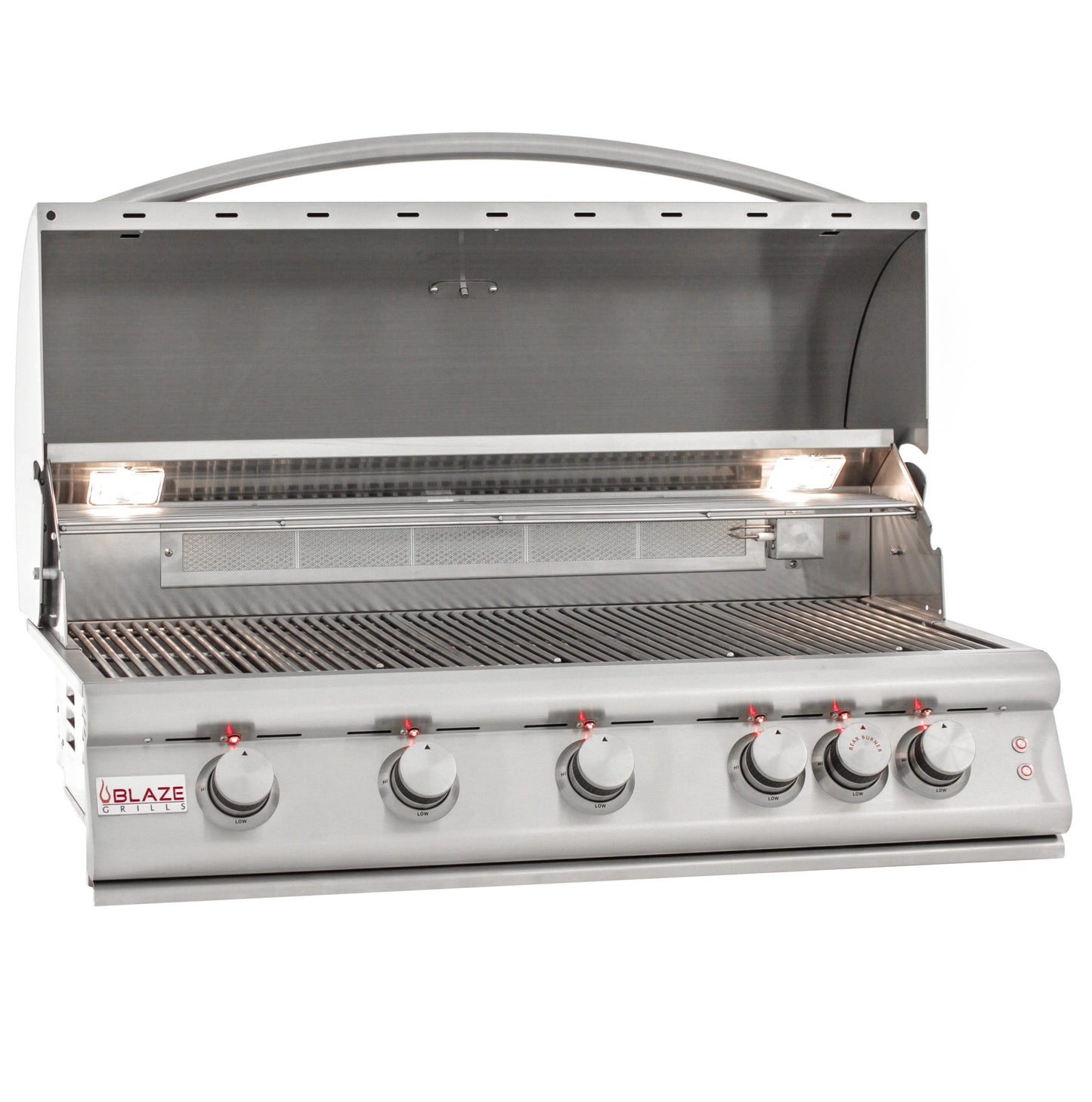Premium LTE 40" 5 Burner Gas Grill with Rear Burner - NG - BLZ-5LTE2-NG