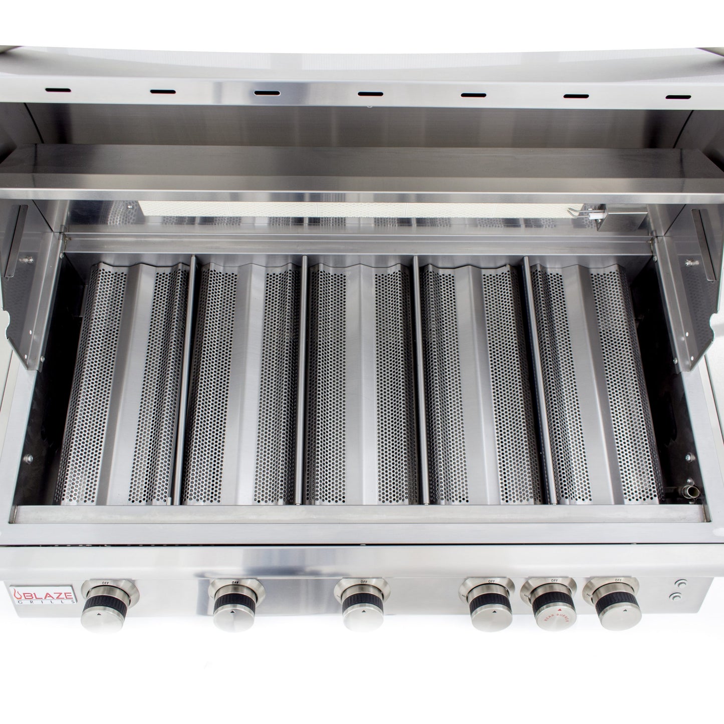 Premium LTE 40" 5 Burner Gas Grill with Rear Burner - NG - BLZ-5LTE2-NG