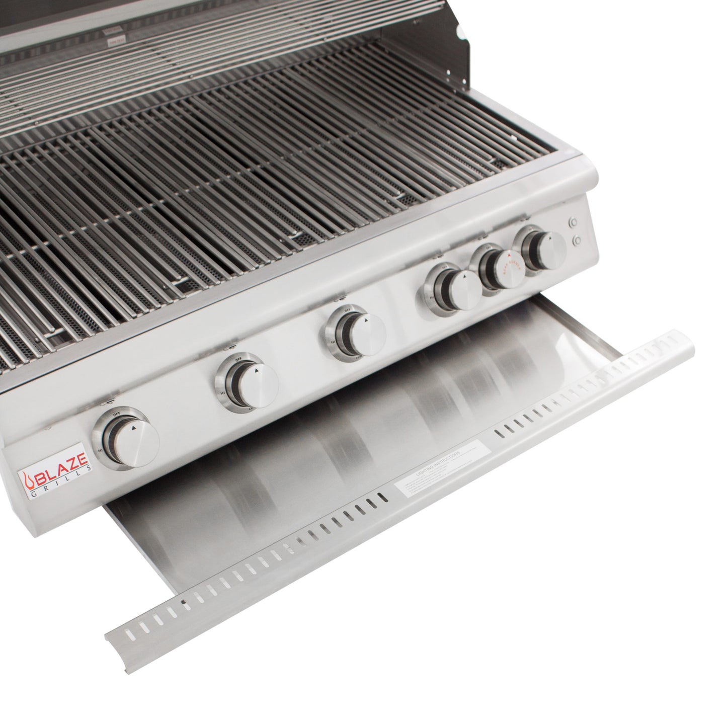 Premium LTE 40" 5 Burner Gas Grill with Rear Burner - NG - BLZ-5LTE2-NG