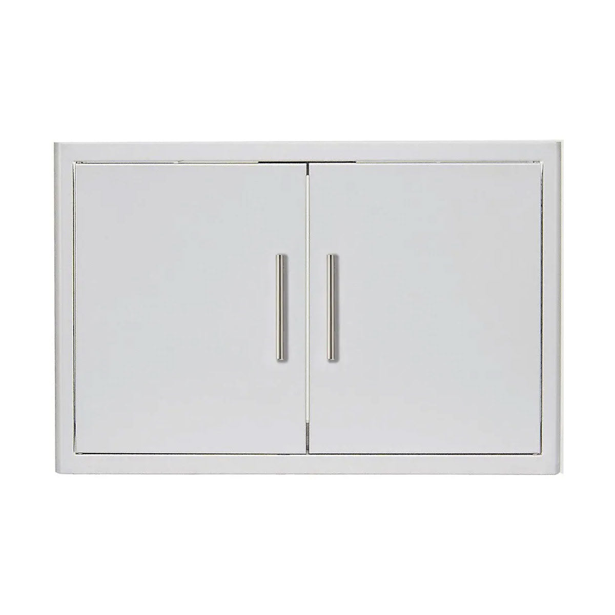 32" Double Access Door with Soft Close Hinges and Paper Towel Holder - BLZ-AD32-R-SC