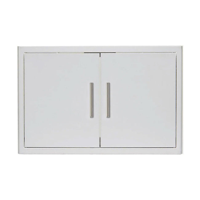 32" Double Access Door with Soft Close Hinges and Paper Towel Holder - BLZ-AD32-R-SC