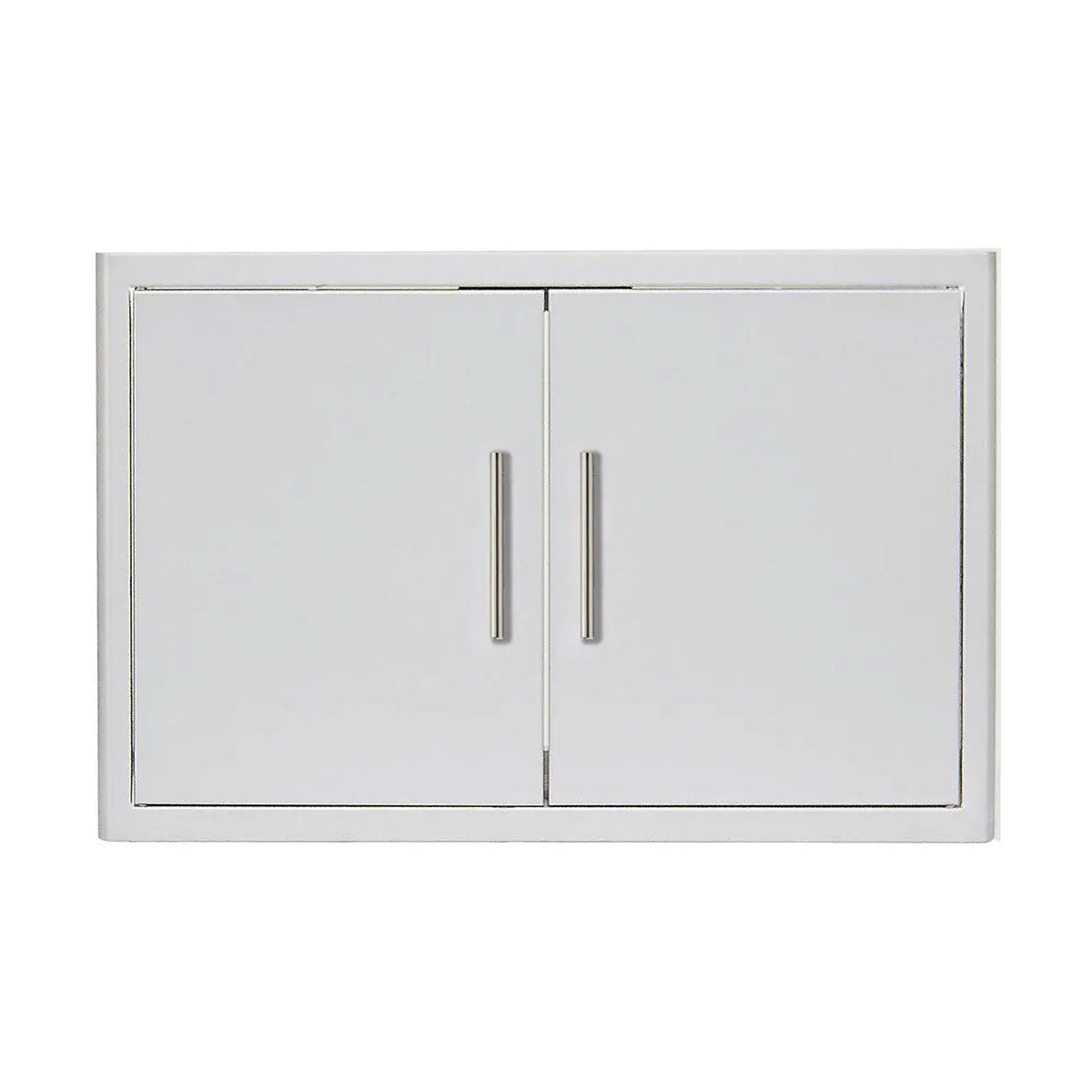 40" Double Access Door with Soft Close Hinges and Paper Towel Holder - BLZ-AD40-R-SC