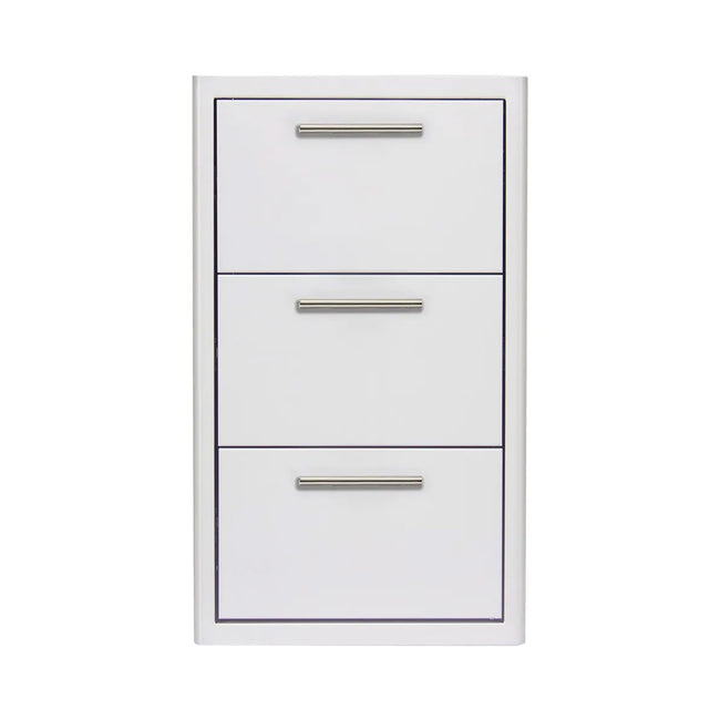16" Triple Access Drawer with Lights - BLZ-DRW3-R-LT