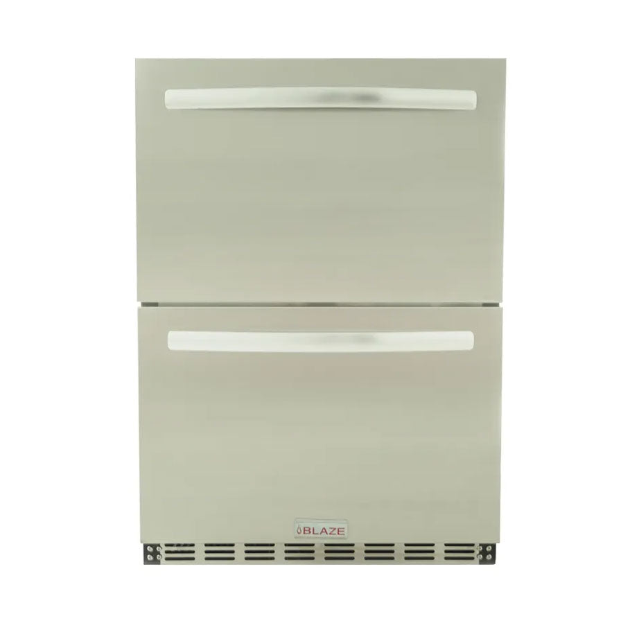 Double Drawer 5.1 Cu Ft Refrigerator  - BLZ-SSRF-DBDR5.1