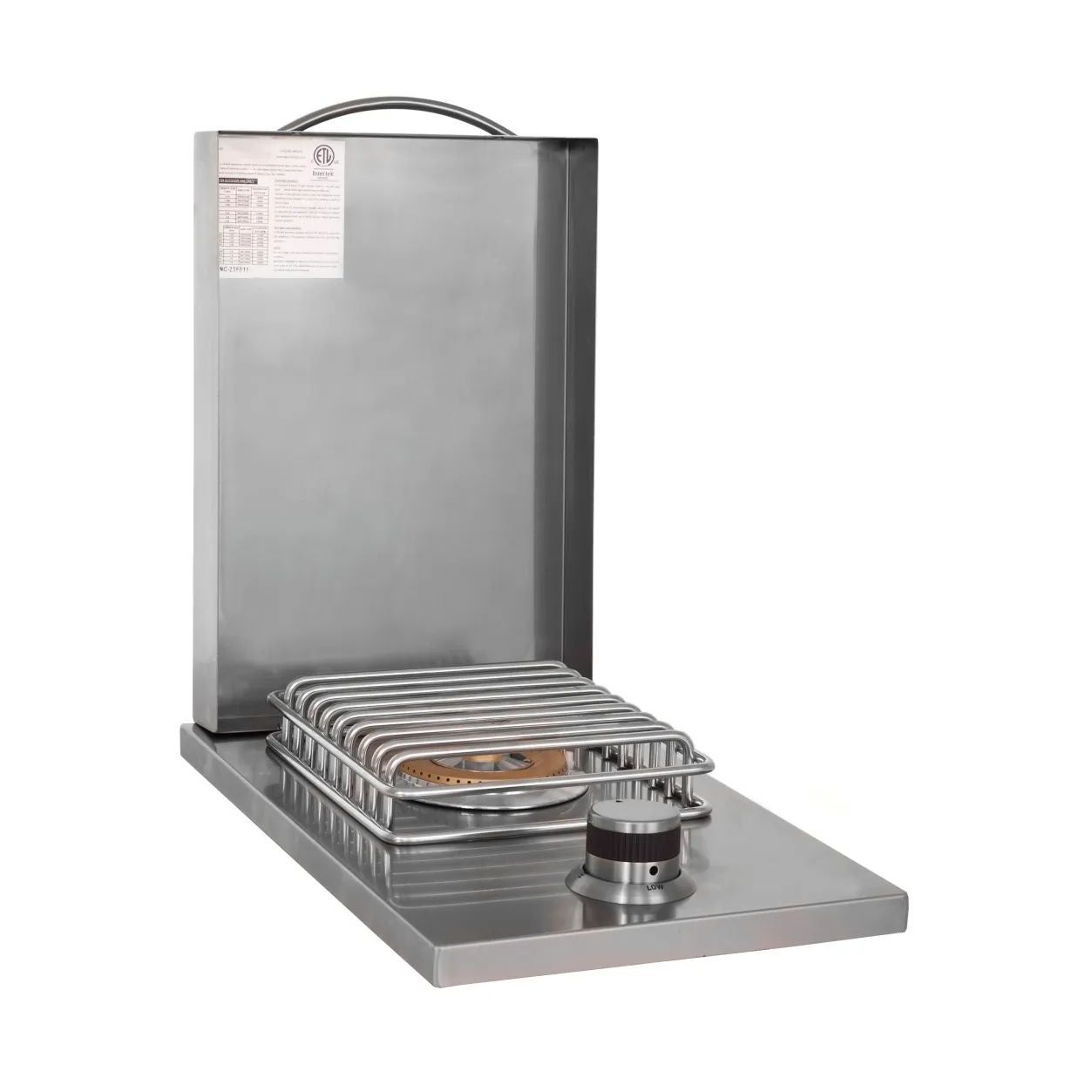 Drop-In Side Burner - NG - BLZ-SB1-NG