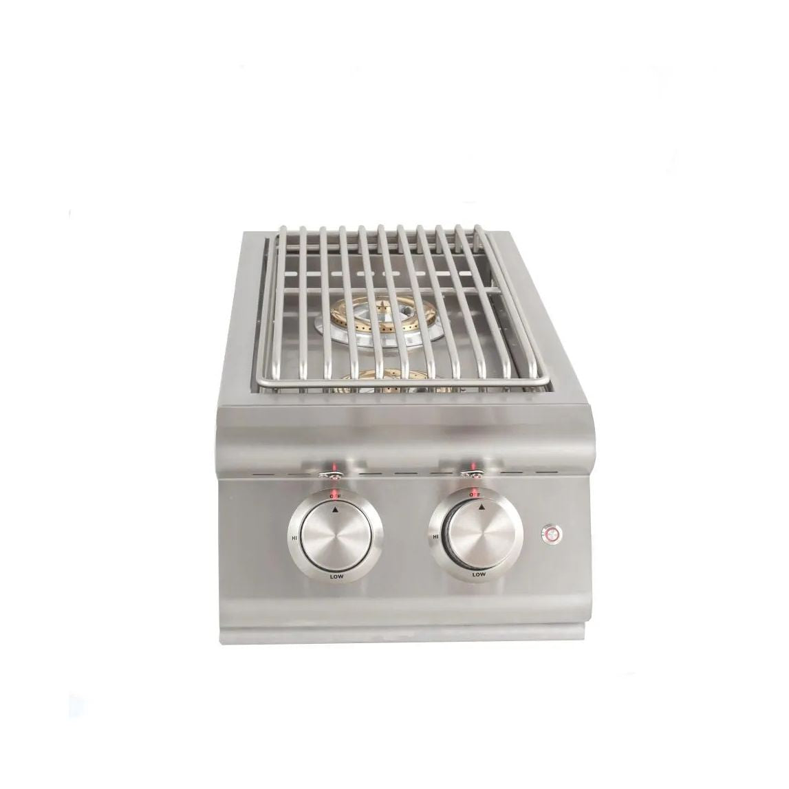 Premium LTE Side Burner with Lights - NG - BLZ-SB2LTE-NG