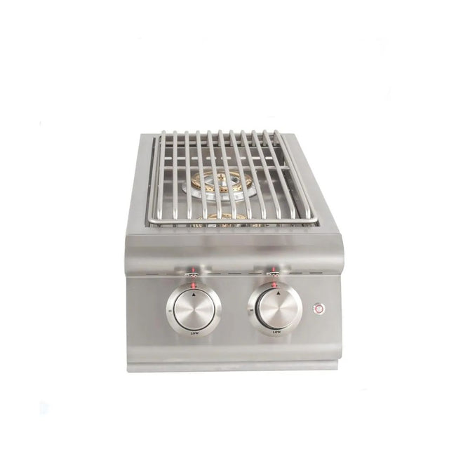 Premium LTE Side Burner with Lights - NG - BLZ-SB2LTE-NG