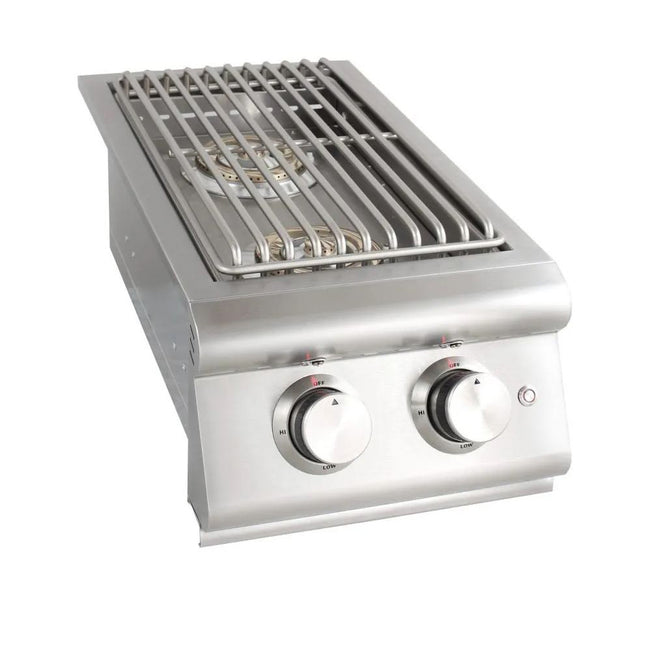Premium LTE Side Burner with Lights - NG - BLZ-SB2LTE-NG
