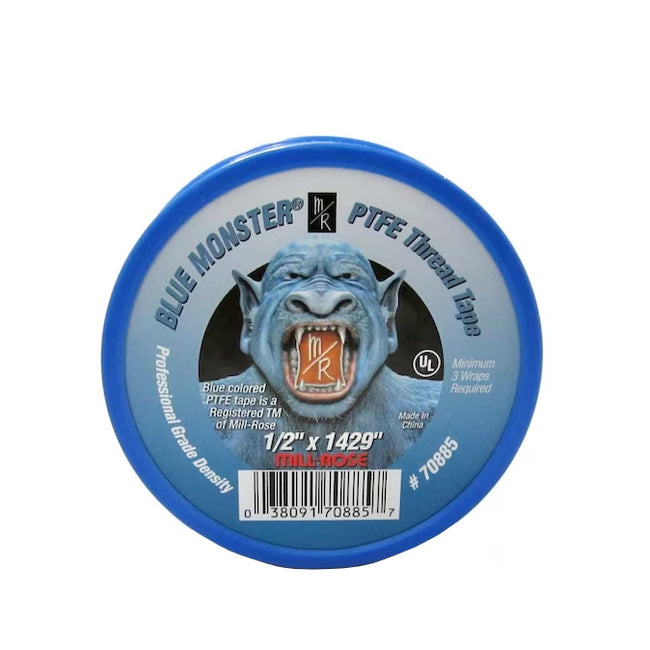 70885 - Blue Monster PTFE Thread Seal Tape - 1/2"