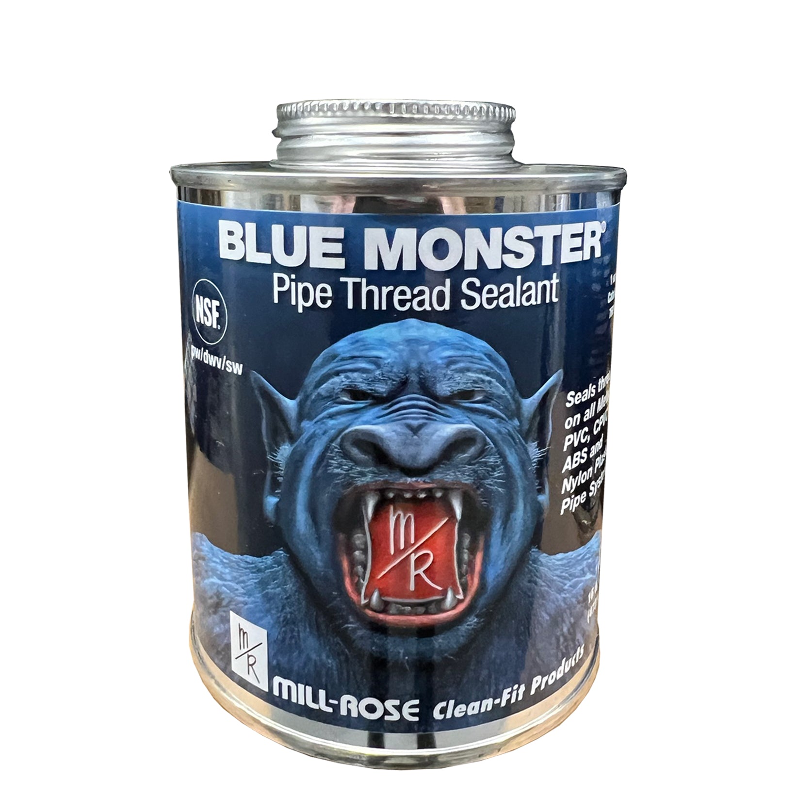 Blue Monster Thread Sealant with PTFE | Industrial Grade | 1 Pint ...